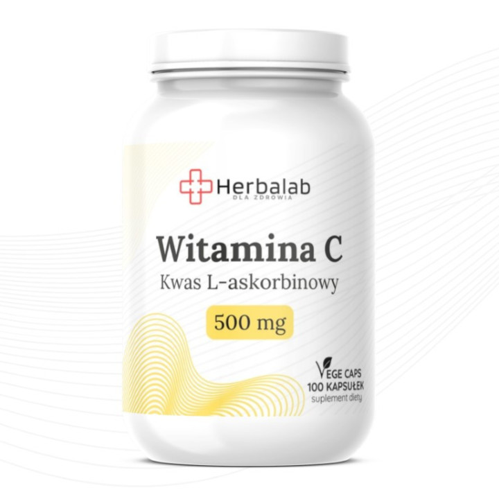Witamina C 750mg FORTE MAX VEGE